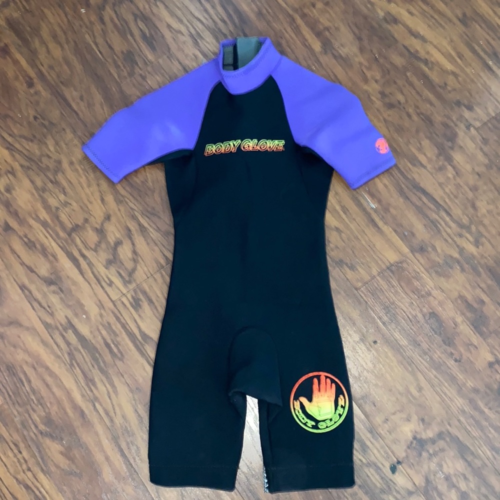 Body glove wetsuit